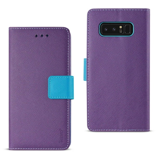 Flip Cover fit for Samsung Galaxy Note8 Business Gifts Simple-Style Leather Case for Samsung Galaxy Note8 